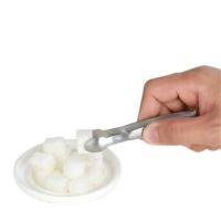 Mini Serving Tongs Sugar Tongs 4-Inch Stainless Steel