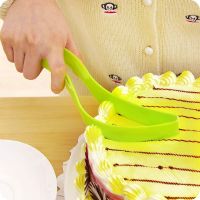 Cake Slicer Plastic Slicer Pie Slicer Pastry Server Cutter Cookie Fondant Dessert Cutting Tool Kitchen Home Gadget Tool
