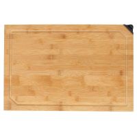 With Knives 7 Piece Bamboo Cheese Board Set  Natural Bamboo Cutting Board