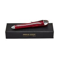 Philip Stein 1-PSW-SAR Swarovski Crystal Aerating Wine Wand with Red Leather Travel Case