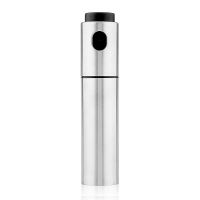 Refillable Stainless Steel Wine, Oil and Vinegar Pump Sprayer for Cooking, Salad Oil Dressing, Baking, BBQ, Grilling and Roasting 100 ml