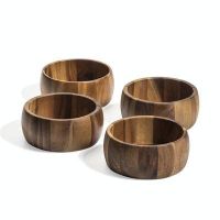 Individual Salad Bowl x 4